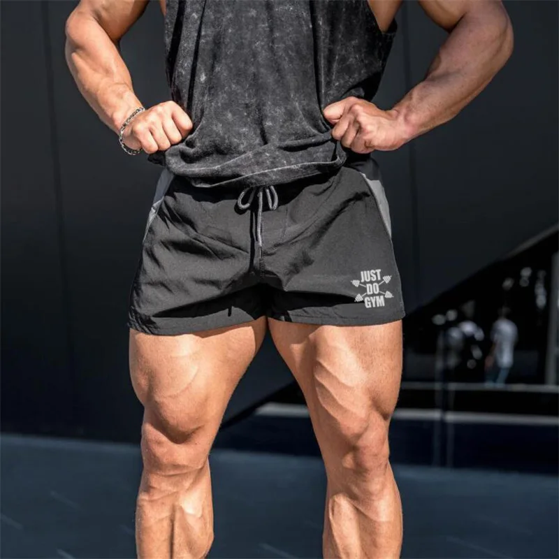 Men Summer Fitness Shorts Gyms Bodybuilding Workout Joggers Male Breathable Quick Dry Short Pants Man Casual Beach Sweat Shorts
Men Summer Fitness Shorts Gyms Bodybuilding Workout Joggers Male Breathable Quick Dry Short Pants Man Casual Beach Sweat Shorts