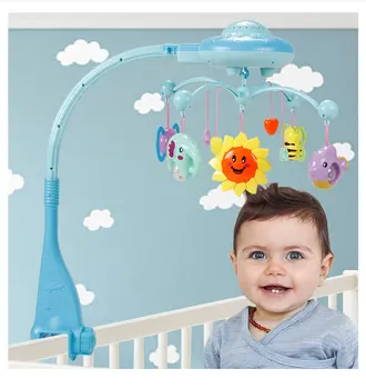Baby Toy Bed Bell Music Mobile Crib Bell Bed Ring Hanging Rotate Bell Rattle Parent Educational newborn Toys Music Mobile Bell
Baby Toy Bed Bell Music Mobile Crib Bell Bed Ring Hanging Rotate Bell Rattle Parent Educational newborn Toys Music Mobile Bell