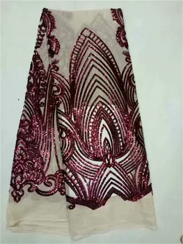 African lace fabric with sequins 2017 latest sequin fabric high quality tulle sequins lace fabric for evening dresses JL01-1
African lace fabric with sequins 2017 latest sequin fabric high quality tulle sequins lace fabric for evening dresses JL01-1