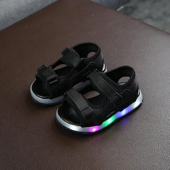 Summer Led Light Shoes Children Sandals Boys GirlsSandals Kids Baby Luminous Shoes
Summer Led Light Shoes Children Sandals Boys GirlsSandals Kids Baby Luminous Shoes