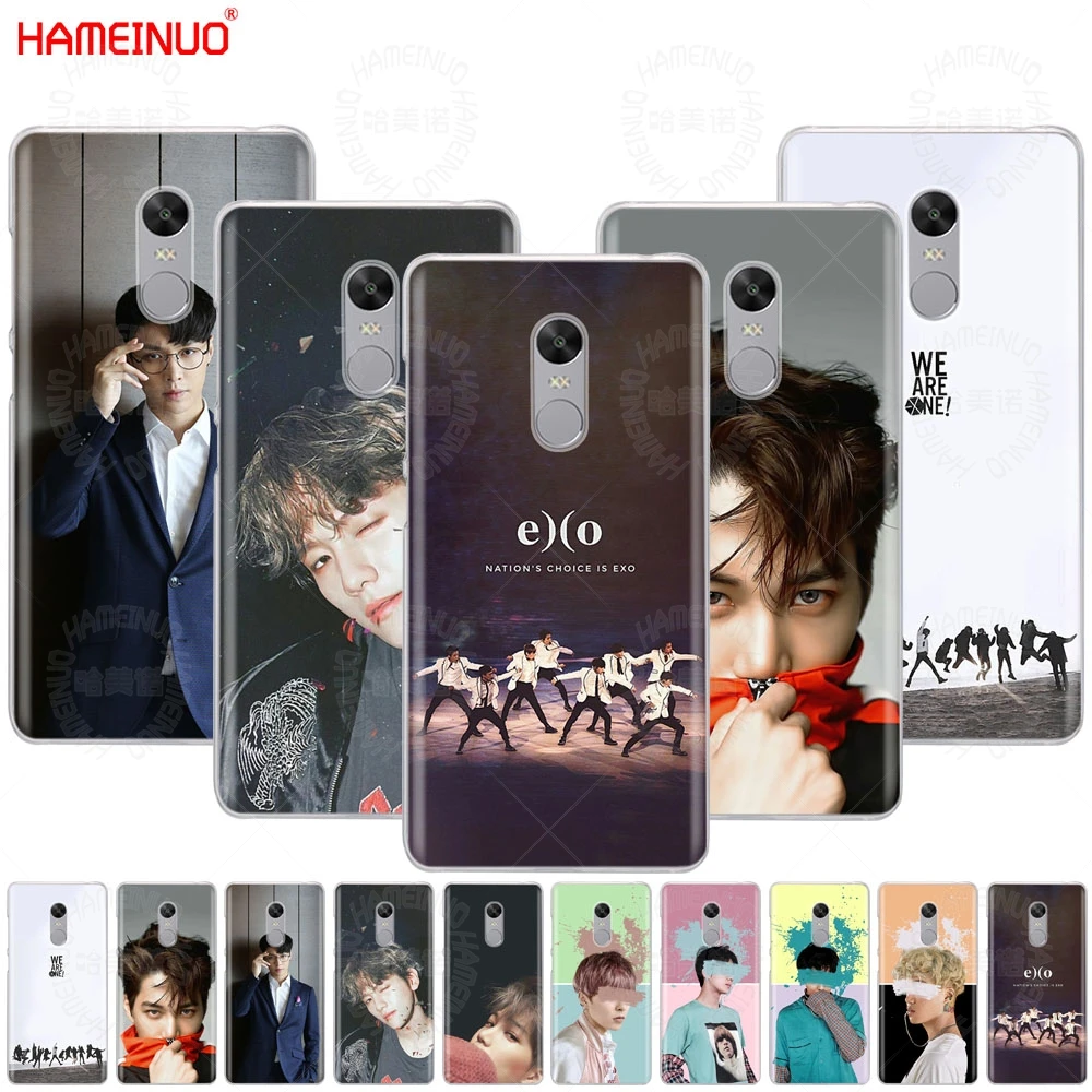 HAMEINUO EXO BaekHyun XIUMIN LAY Cover phone Case for Xiaomi redmi 5 4 1 1s 2 3 3s pro PLUS redmi note 4 4X 4A 5A
HAMEINUO EXO BaekHyun XIUMIN LAY Cover phone Case for Xiaomi redmi 5 4 1 1s 2 3 3s pro PLUS redmi note 4 4X 4A 5A
