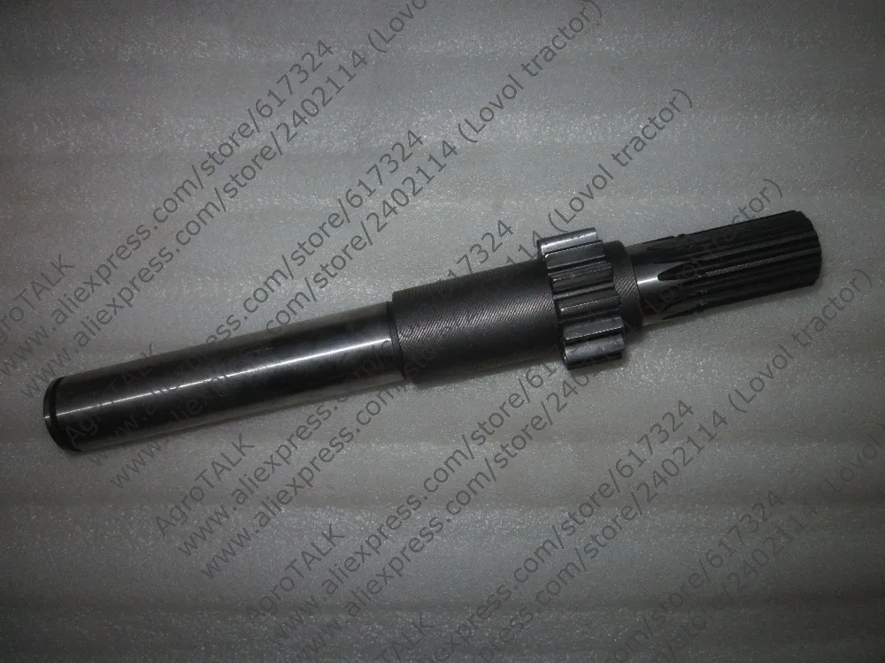 JINMA 254 tractor parts , the shuttle idle gear shaft (item 25 , part number: 254.37.541
JINMA 254 tractor parts , the shuttle idle gear shaft (item 25 , part number: 254.37.541