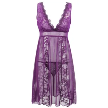 Sexy Sleepwear Sleeveless Lace Cup Trim Knit Dress For Women Black Sleeveless Nightgown New Arrival Hot Sale
Sexy Sleepwear Sleeveless Lace Cup Trim Knit Dress For Women Black Sleeveless Nightgown New Arrival Hot Sale