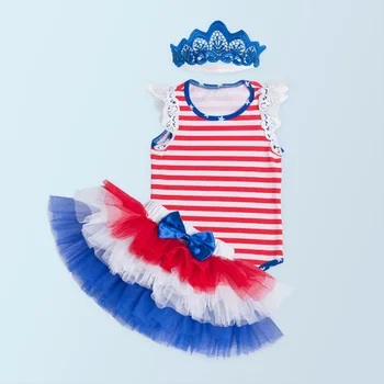 Baby girl summer clothes comfort cotton striped baby rompers +colorful tutu skirt + hair band set cute new bornbaby clothes
Baby girl summer clothes comfort cotton striped baby rompers +colorful tutu skirt + hair band set cute new bornbaby clothes