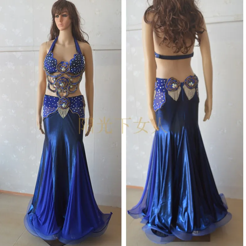 Belly Indian eastern desert swings baladi dance costumes Bellydance oriental dancing costume clothes bra belt skirt dress 3728
Belly Indian eastern desert swings baladi dance costumes Bellydance oriental dancing costume clothes bra belt skirt dress 3728