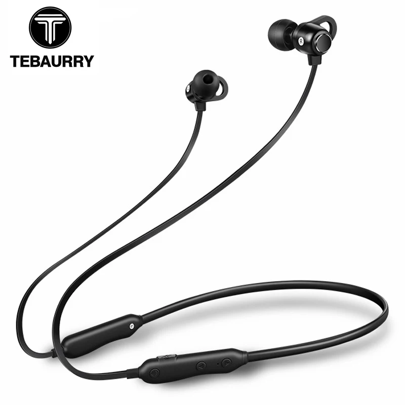 TEBAURRY S6 Bluetooth Earphone Wireless Headphones IPX5 Waterproof Sports Bluetooth Headset for phone iPhone xiaomi Samsung
TEBAURRY S6 Bluetooth Earphone Wireless Headphones IPX5 Waterproof Sports Bluetooth Headset for phone iPhone xiaomi Samsung