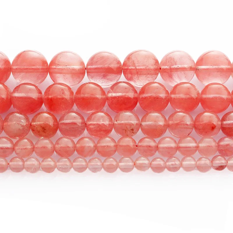 15"Strand Natural Stone Beads Smooth Pink Watermelon Tourmaline Stone Beads Loose Spacer Beads For Jewelry Making 4-12mm
15"Strand Natural Stone Beads Smooth Pink Watermelon Tourmaline Stone Beads Loose Spacer Beads For Jewelry Making 4-12mm