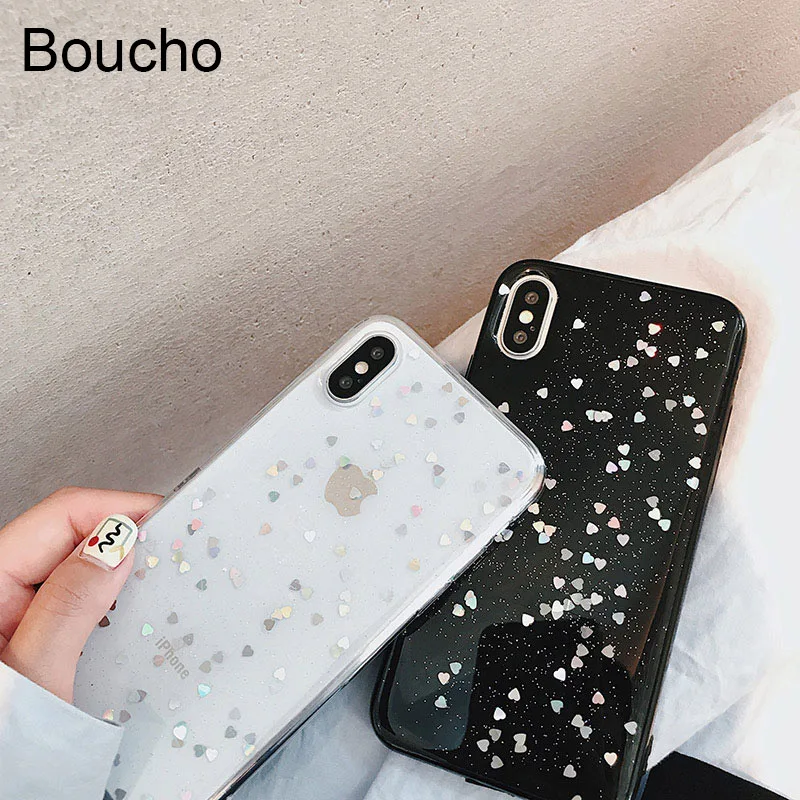 Boucho Funny Glitter Phone Case For iphone XS MAX X XR Cases For iphone 5 5S SE 6 6s 7 8 Plus Cover Fashion Silicone Shell Case
Boucho Funny Glitter Phone Case For iphone XS MAX X XR Cases For iphone 5 5S SE 6 6s 7 8 Plus Cover Fashion Silicone Shell Case