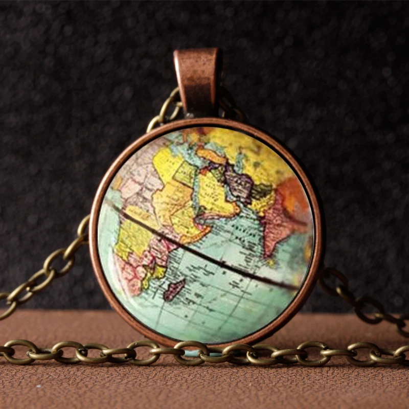 Vintage Glass Globe Dome Men/Women Necklaces Pendants Fashion Long Necklaces 2018 Diy Minimalist World Map Pendant Necklace
Vintage Glass Globe Dome Men/Women Necklaces Pendants Fashion Long Necklaces 2018 Diy Minimalist World Map Pendant Necklace