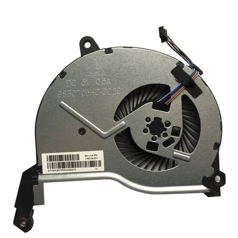 New CPU fan for HP Pavilion 15 15-N 15-n000 15-N107AX 15-N019SA 15-n210AX 15-n210ez 14-N 15-F 17-N cpu cooling fan cooler
New CPU fan for HP Pavilion 15 15-N 15-n000 15-N107AX 15-N019SA 15-n210AX 15-n210ez 14-N 15-F 17-N cpu cooling fan cooler