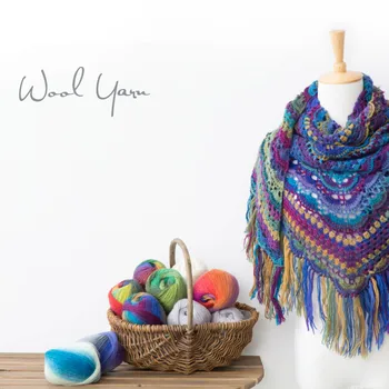 Merino Wool Yarn 50g* 4Balls/lot 200g Women Fashion Soft Pure Wool Scarf Sweater Coat Shawl Handmade Diy Knit Yarns for Knitting
Merino Wool Yarn 50g* 4Balls/lot 200g Women Fashion Soft Pure Wool Scarf Sweater Coat Shawl Handmade Diy Knit Yarns for Knitting