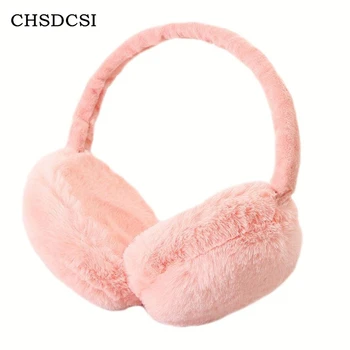 CHSDCSI New Earmuffs For Women Imitation Rabbit Fur Winter Earmuffs Warm Female Cotton Ear Warmers Christmas Gifts Fur Earmuffs
CHSDCSI New Earmuffs For Women Imitation Rabbit Fur Winter Earmuffs Warm Female Cotton Ear Warmers Christmas Gifts Fur Earmuffs