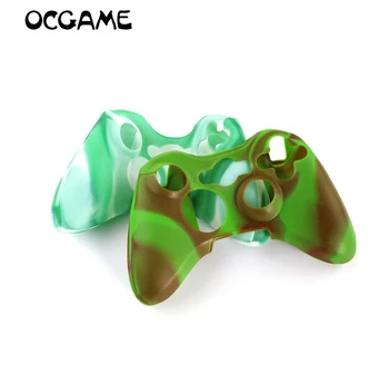 OCGAME 3pcs/lot For xbox360 Protective case Dual-Color Silicone Case for Xbox 360 Controller silicone case(10 colors available)
OCGAME 3pcs/lot For xbox360 Protective case Dual-Color Silicone Case for Xbox 360 Controller silicone case(10 colors available)