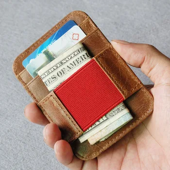 Men Genuine Leather Credit Card Holder Male Female Simple ID Card Wallet Small Business Cards Bag Dollar Cash Clips Tarjetero
Men Genuine Leather Credit Card Holder Male Female Simple ID Card Wallet Small Business Cards Bag Dollar Cash Clips Tarjetero