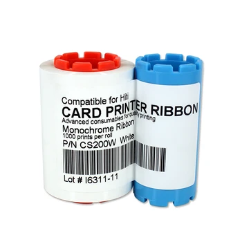 Printer Ribbon Compatible CS200W 1000 Pints White ID Card Printing Ribbon For Hiti CS200 CS200e CS220 Printer Tapes 
Printer Ribbon Compatible CS200W 1000 Pints White ID Card Printing Ribbon For Hiti CS200 CS200e CS220 Printer Tapes