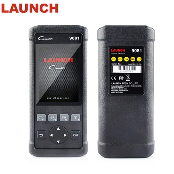 LAUNCH CReader 9081 OBD2 Scanner +ABS Bleeding+Oil+EPB+BMS+SAS+DPF obd2 tester 4.0 inch auto scanner diagnostic tool Creader9081
LAUNCH CReader 9081 OBD2 Scanner +ABS Bleeding+Oil+EPB+BMS+SAS+DPF obd2 tester 4.0 inch auto scanner diagnostic tool Creader9081