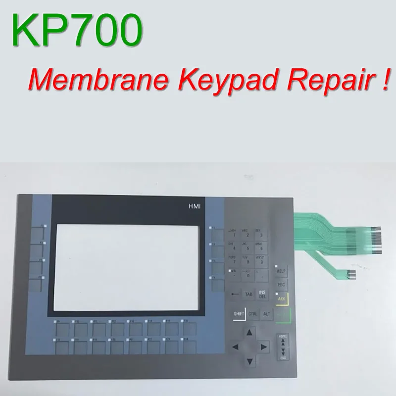 6AG1124-1GC01-4AX0 KP700 Membrane Keypad for SIMATIC HMI Panel repair~do it yourself, Have in stock
6AG1124-1GC01-4AX0 KP700 Membrane Keypad for SIMATIC HMI Panel repair~do it yourself, Have in stock