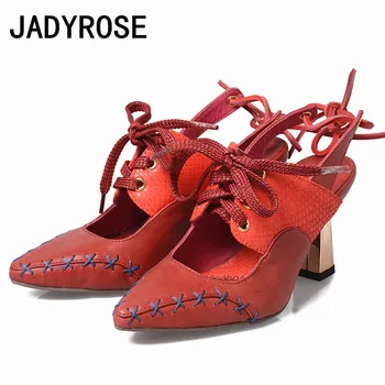 Euro Fashion Pointed Toe Wedding Shoes Woman Genuine Leather Stiletto Formal Dress Party Ladies Shoes Gladiator High Heels Shoes
Euro Fashion Pointed Toe Wedding Shoes Woman Genuine Leather Stiletto Formal Dress Party Ladies Shoes Gladiator High Heels Shoes