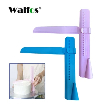WALFOS Adjustable Fondant Spatulas Kitchen Turning Sugar Leveling Device Cake Cream Decorating DIY Tools Kitchen Accessories
WALFOS Adjustable Fondant Spatulas Kitchen Turning Sugar Leveling Device Cake Cream Decorating DIY Tools Kitchen Accessories