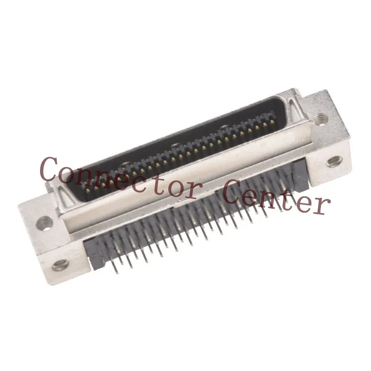 1.27mm Pitch, SCSI Connector For KEL I/O Connector, Board Mounted Plug, Right angle, 50 pin 8850-050-170LD
1.27mm Pitch, SCSI Connector For KEL I/O Connector, Board Mounted Plug, Right angle, 50 pin 8850-050-170LD
