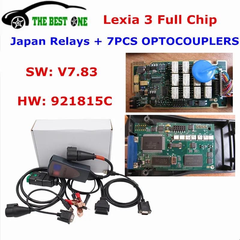Gold Edge Lexia 3 Full Chip Lexia3 PP2000 Diagbox V7.83 Lexia 3 FW 921815C V48/V25 Lexia-3 For Citroen & Peugeot Diagnostic Tool
Gold Edge Lexia 3 Full Chip Lexia3 PP2000 Diagbox V7.83 Lexia 3 FW 921815C V48/V25 Lexia-3 For Citroen & Peugeot Diagnostic Tool