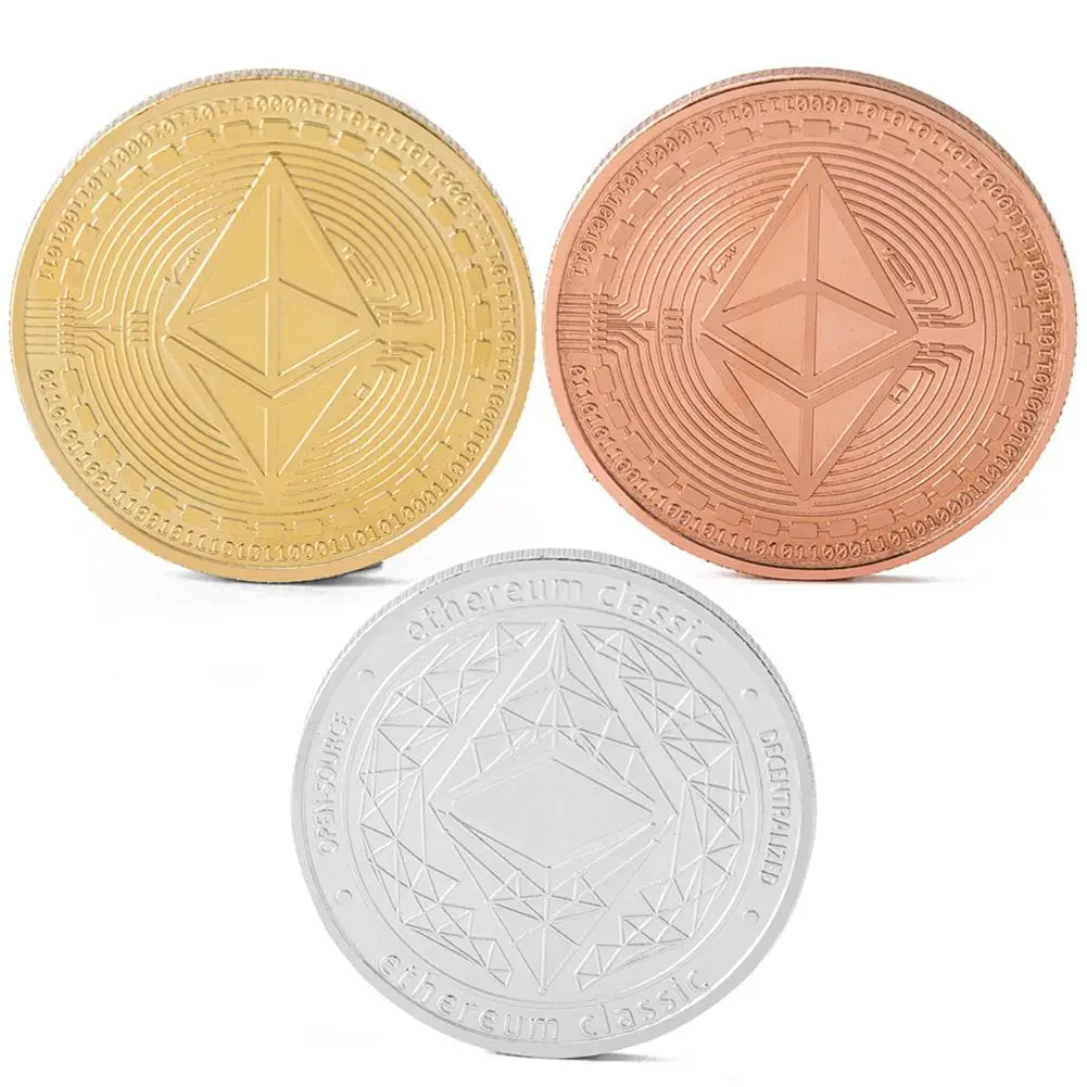 Patterned Ether Bitcoin Embossed Stereo Bitcoin Digital Un-currency Collection Coin And Decoration Coin Best Gift
Patterned Ether Bitcoin Embossed Stereo Bitcoin Digital Un-currency Collection Coin And Decoration Coin Best Gift