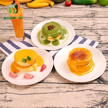 Artificial food Simulated cake simulation Souffle model bread dessert sample fake souffler food model photography props display
Artificial food Simulated cake simulation Souffle model bread dessert sample fake souffler food model photography props display