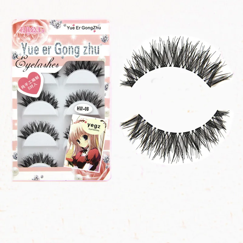 5 Pairs/set Black Long Cross Messy Flase Eyelashes Lovely Natural Style Cosplay Fake Eye Lashes Extension Beauty Makeup Tools
5 Pairs/set Black Long Cross Messy Flase Eyelashes Lovely Natural Style Cosplay Fake Eye Lashes Extension Beauty Makeup Tools