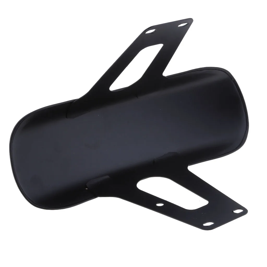 1 Pcs Black Metal Motorcycle Front Fender Protector Mudguard Cover For Honda CG125/CM125 Motorcycle Retrofit Fender Accessory