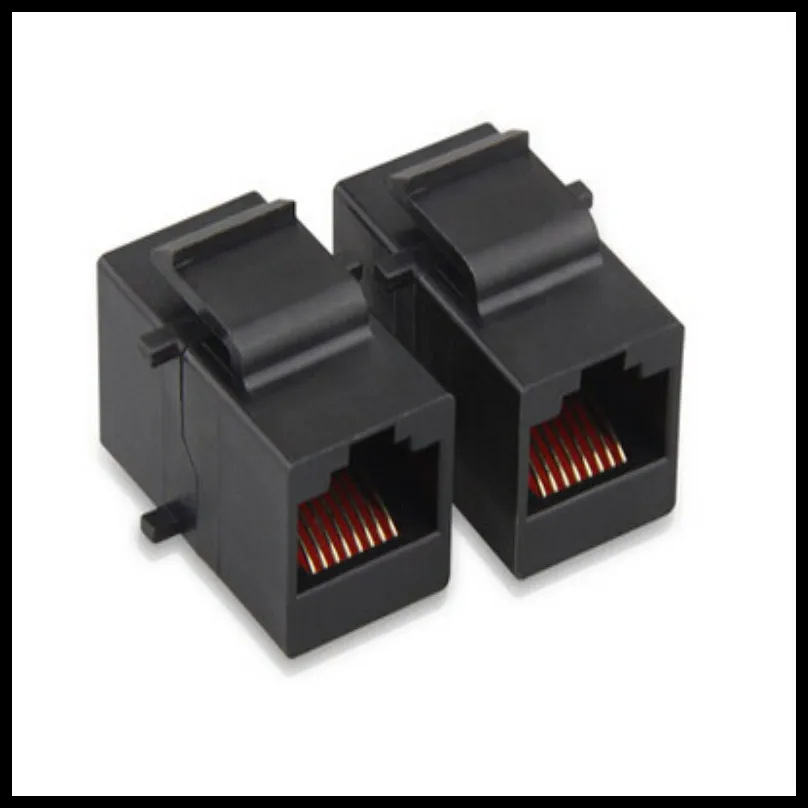 20x Cat5e RJ45 Connector Plug Socket RJ45 Network Cable Blank Panel Patch DIY RJ45 Extender Plug Joiner Coupler Adapter
20x Cat5e RJ45 Connector Plug Socket RJ45 Network Cable Blank Panel Patch DIY RJ45 Extender Plug Joiner Coupler Adapter