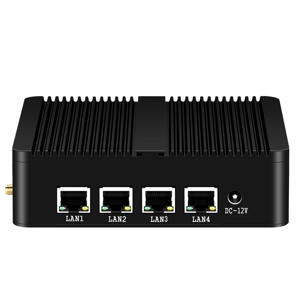 Intel Celeron J1900 Pfsense Mini PC Firewall Router Quad-cores 4x Intel i211AT Gigabit Ethernet NIC Fanless Barebone
Intel Celeron J1900 Pfsense Mini PC Firewall Router Quad-cores 4x Intel i211AT Gigabit Ethernet NIC Fanless Barebone