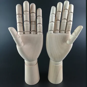 30*6cm Men Right/Left Hand Artist Model Jointed Articulated Wood Sculpture Mannequin Wooden Art Supplies Wooden Drawing Manikin
30*6cm Men Right/Left Hand Artist Model Jointed Articulated Wood Sculpture Mannequin Wooden Art Supplies Wooden Drawing Manikin