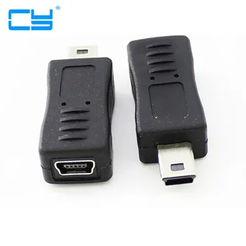 2pcies/lot Mini USB 2.0 5pin male to 5pin Female Extension Adapter Extender Black Color
2pcies/lot Mini USB 2.0 5pin male to 5pin Female Extension Adapter Extender Black Color
