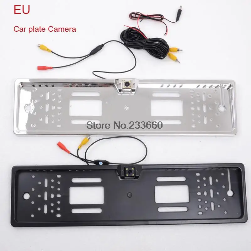 Rear Camera Parking Assistance Night vision EU Car License Camera New Style Car Number Plate Camera Black and Sliver Color 1PCS
Rear Camera Parking Assistance Night vision EU Car License Camera New Style Car Number Plate Camera Black and Sliver Color 1PCS