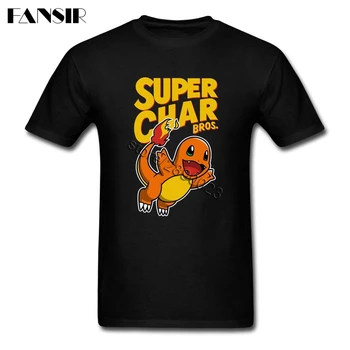 Vintage Shirt Male Custom Cotton Short Sleeve Pokemon Charmander Team Tops Clothing Men T Shirt
Vintage Shirt Male Custom Cotton Short Sleeve Pokemon Charmander Team Tops Clothing Men T Shirt