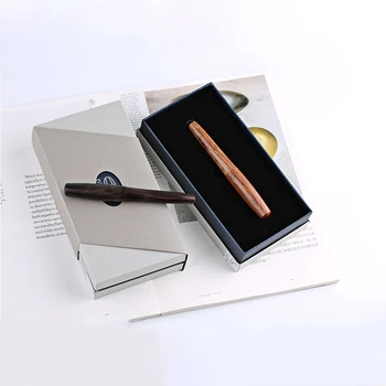 Free shipping Mahogany solid wood handmade pen ef nib fountain pen
Free shipping Mahogany solid wood handmade pen ef nib fountain pen