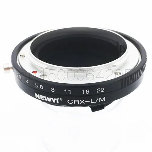 CRX-LM CRX к объективу M LM Объектив переходное кольцо для объектива Leica M L/M M9 M8 M7 M6 M5 камера TECHART LM-EA7
CRX-LM CRX к объективу M LM Объектив переходное кольцо для объектива Leica M L/M M9 M8 M7 M6 M5 камера TECHART LM-EA7
