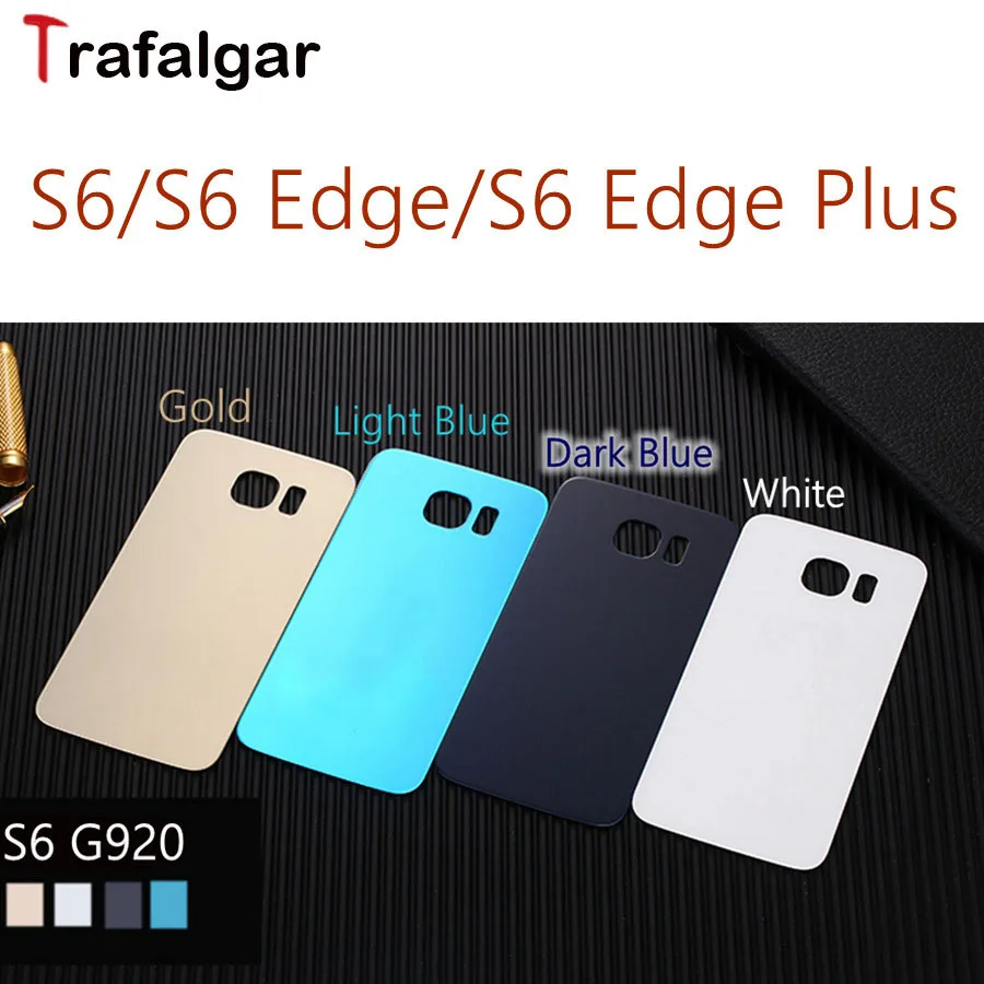 For 5.7" SAMSUNG Galaxy S6 Edge Plus Back Battery Glass Cover Rear Door Housing Glass Case For 5.1" SAMSUNG S6 Battery Cover
For 5.7" SAMSUNG Galaxy S6 Edge Plus Back Battery Glass Cover Rear Door Housing Glass Case For 5.1" SAMSUNG S6 Battery Cover