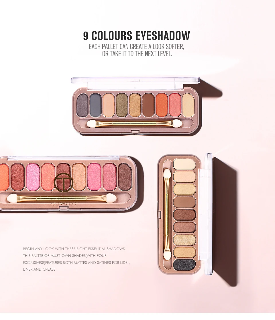 Eyeshadow With Brush by O.TWO.O