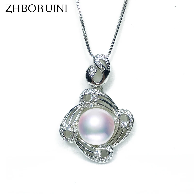 ZHBORUINI Big High Quality Pearl Jewelry Natural Freshwater Pearl Square Necklace Pendants 925 Sterling Silver Jewelry For Women
ZHBORUINI Big High Quality Pearl Jewelry Natural Freshwater Pearl Square Necklace Pendants 925 Sterling Silver Jewelry For Women