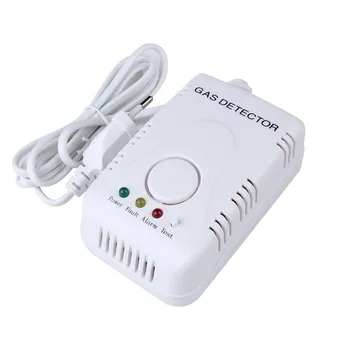 Natural Independent Portable Gas Leak Detector Propane Butane Methane Natural Gas Safe Alarm Sensor
Natural Independent Portable Gas Leak Detector Propane Butane Methane Natural Gas Safe Alarm Sensor