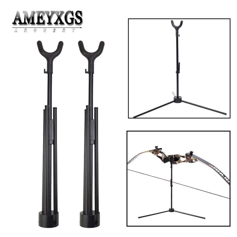 1pc Foldable Bow Stand Aluminum Alloy Material Recurve Bow Holder Bracket Rack For Hunting Sports Shooting Archery Accessories
1pc Foldable Bow Stand Aluminum Alloy Material Recurve Bow Holder Bracket Rack For Hunting Sports Shooting Archery Accessories