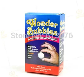 Wonder Bubbles - Magic Tricks,Stage,Gimmick,Close Up ,Prop,Accessories,Comedy,Funny
Wonder Bubbles - Magic Tricks,Stage,Gimmick,Close Up ,Prop,Accessories,Comedy,Funny