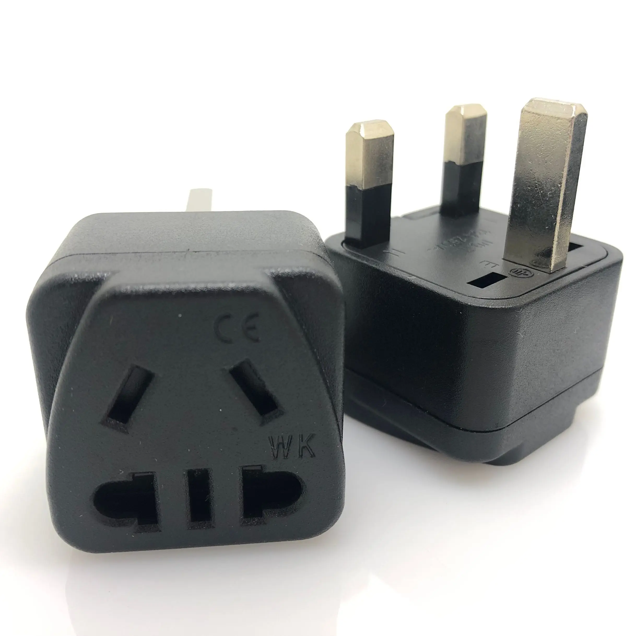 US AU EU To UK Plug Adapter Converter Electrical Socket British Ireland Cyprus Malta Malaysia Singapore Travel Adapter Outlet 
US AU EU To UK Plug Adapter Converter Electrical Socket British Ireland Cyprus Malta Malaysia Singapore Travel Adapter Outlet