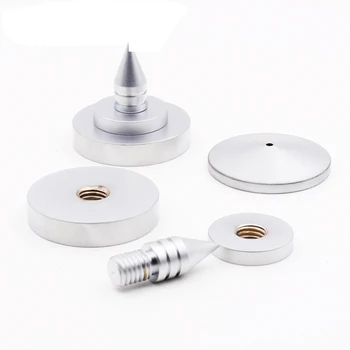 Hifi aduio 4sets silverSpeaker Spike Isolation Feet Brass Cone Turntable Amplifier Amp cone speaker pad
Hifi aduio 4sets silverSpeaker Spike Isolation Feet Brass Cone Turntable Amplifier Amp cone speaker pad