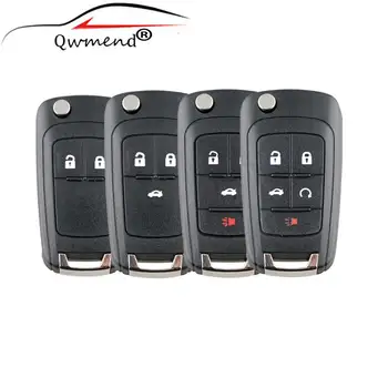 2/3/4/5 Buttons HU100 Blade Flip Key Shell for Chevrolet Camaro Cruze 2010-2013 Remote Key Case Fob Replacement
2/3/4/5 Buttons HU100 Blade Flip Key Shell for Chevrolet Camaro Cruze 2010-2013 Remote Key Case Fob Replacement