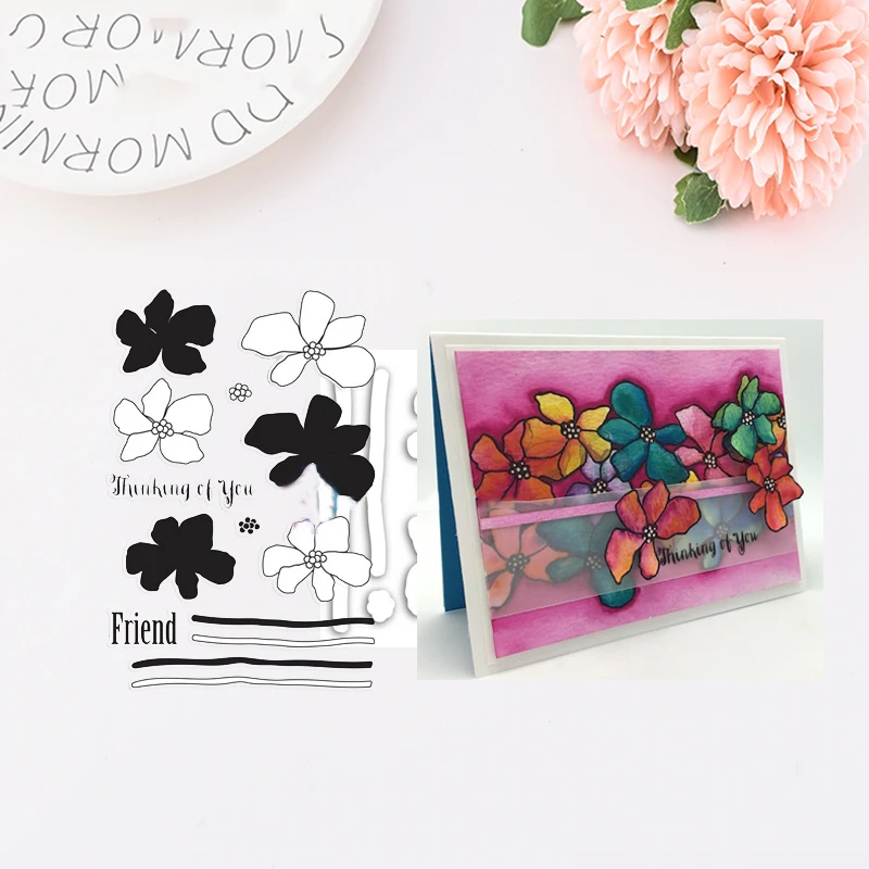 WATERCOLOR FRIENDLY FLOWERS Cutting Metal Decorative Scrapbooking Steel Craft Die Cut and Stamps Embossing Card Stencil
WATERCOLOR FRIENDLY FLOWERS Cutting Metal Decorative Scrapbooking Steel Craft Die Cut and Stamps Embossing Card Stencil