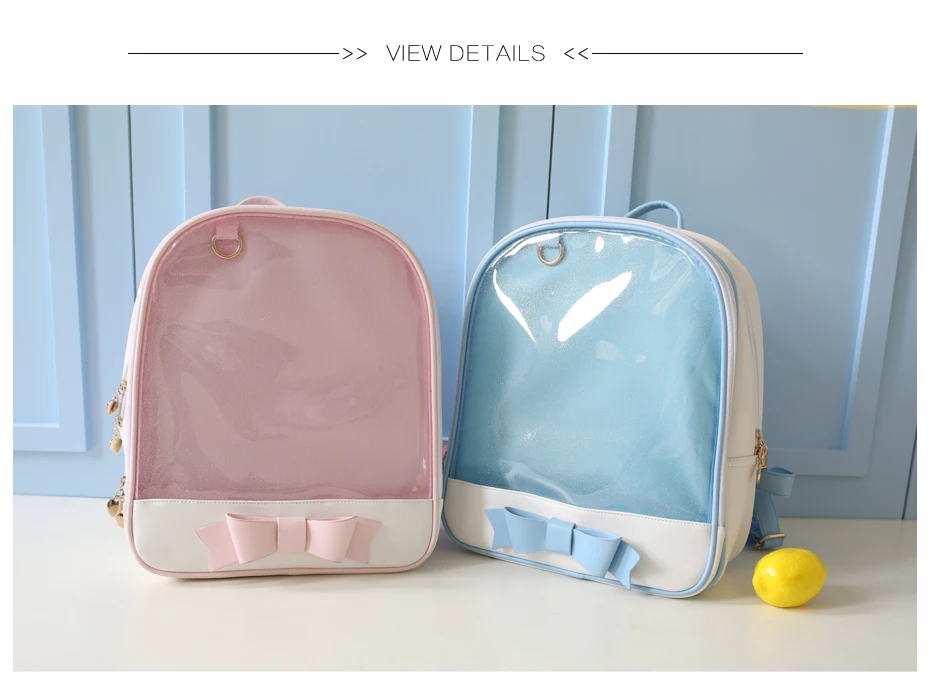 Ita Bag World - Adorable Bow Backpack Ita Bag 1 - Ita Bag World - Ita Bag World