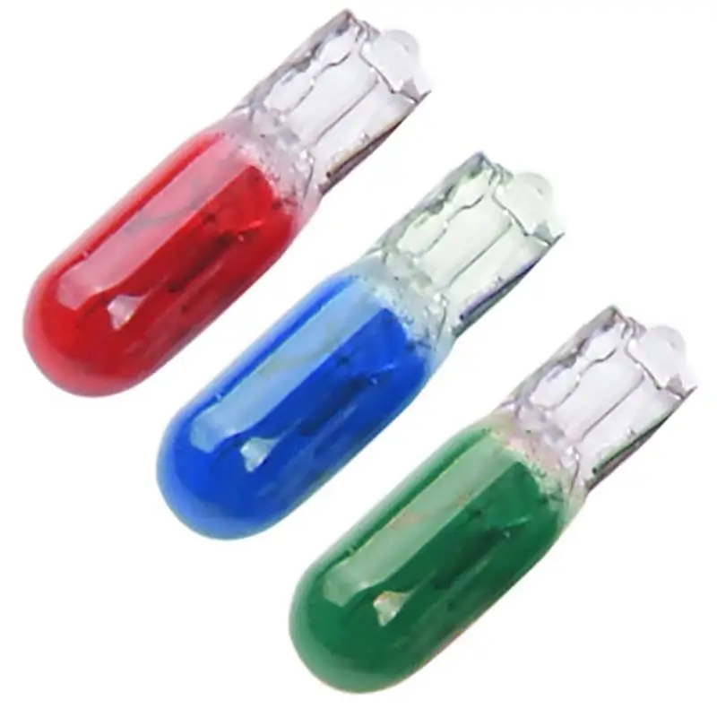 2019 New W2W T5 12v 1.2w Car Halogen Lamp Instrument Lights Dashboard Bulb Auto Car Interior Light Car Styling Blue/Green/Red
2019 New W2W T5 12v 1.2w Car Halogen Lamp Instrument Lights Dashboard Bulb Auto Car Interior Light Car Styling Blue/Green/Red