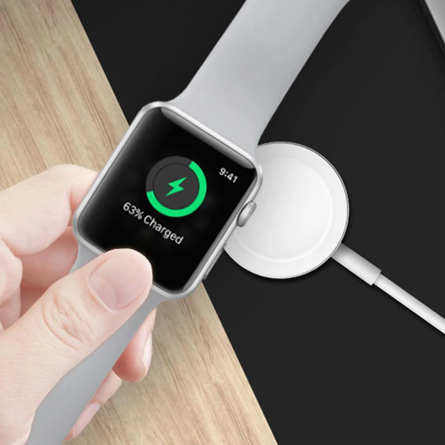 Besegad Magnetic Portable Charger Pad Replacement Charging Cable Dock Station for Apple Watch iWatch Series 1 2 3 4 Gadgets
Besegad Magnetic Portable Charger Pad Replacement Charging Cable Dock Station for Apple Watch iWatch Series 1 2 3 4 Gadgets